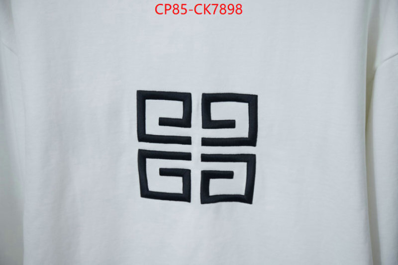 Clothing-Givenchy where could you find a great quality designer ID: CK7898 $: 85USD
