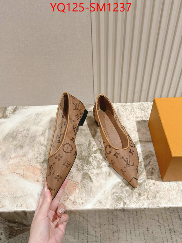Women Shoes-LV for sale cheap now ID: SM1237 $: 125USD