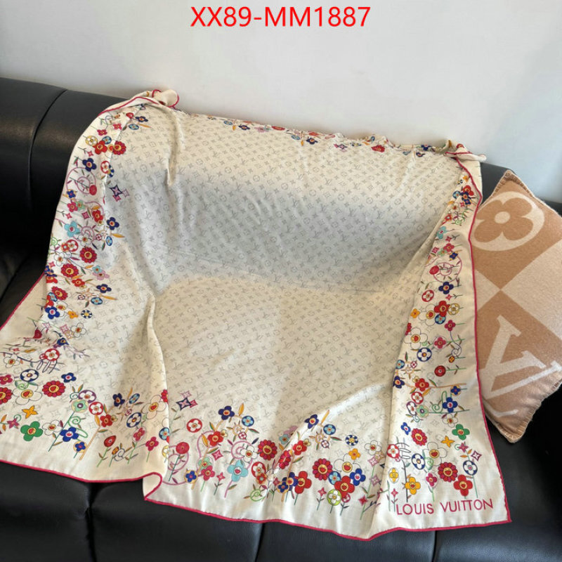 Scarf-LV customize the best replica ID: MM1887 $: 89USD