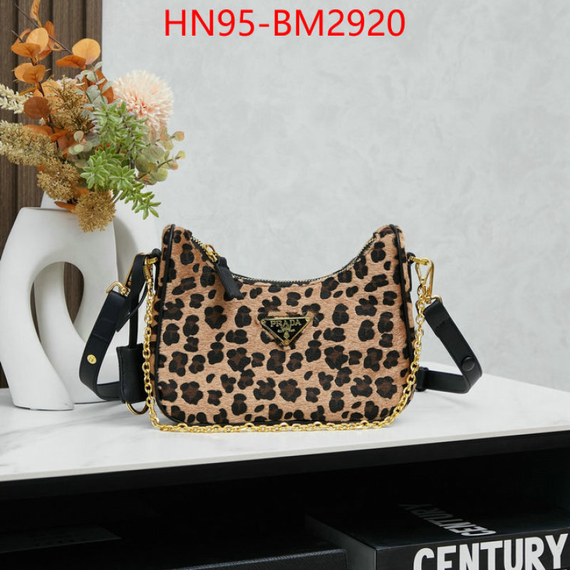 Prada Bags(4A)-Crossbody- shop designer replica ID: BM2920 $: 95USD,