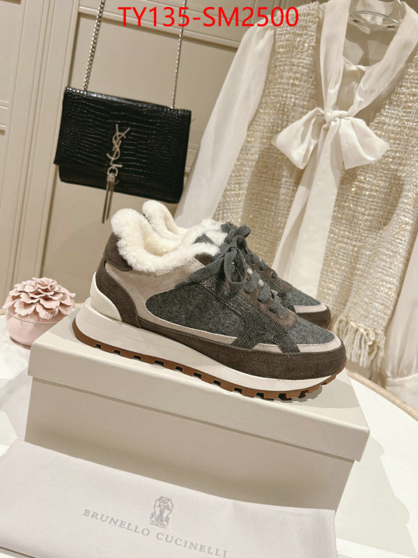 Women Shoes-Brunello cucinelli at cheap price ID: SM2500 $: 135USD