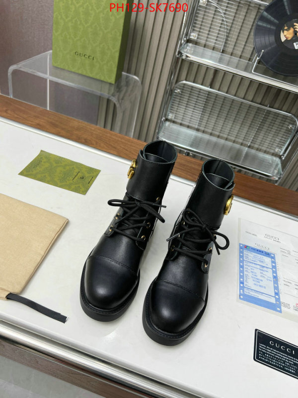 Women Shoes-Gucci replica online ID: SK7690 $: 129USD