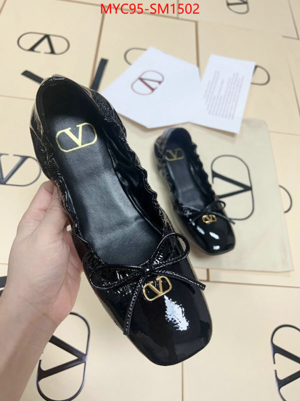 Women Shoes-Valentino high quality online ID: SM1502 $: 95USD