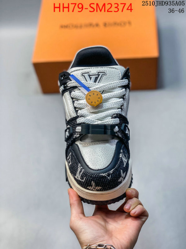 Women Shoes-LV new designer replica ID: SM2374 $: 79USD