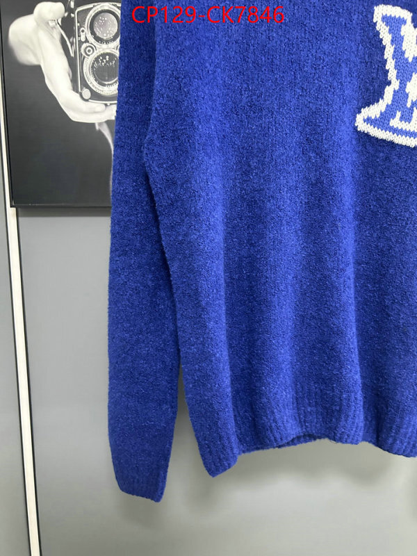Clothing-LV mirror copy luxury ID: CK7846 $: 129USD