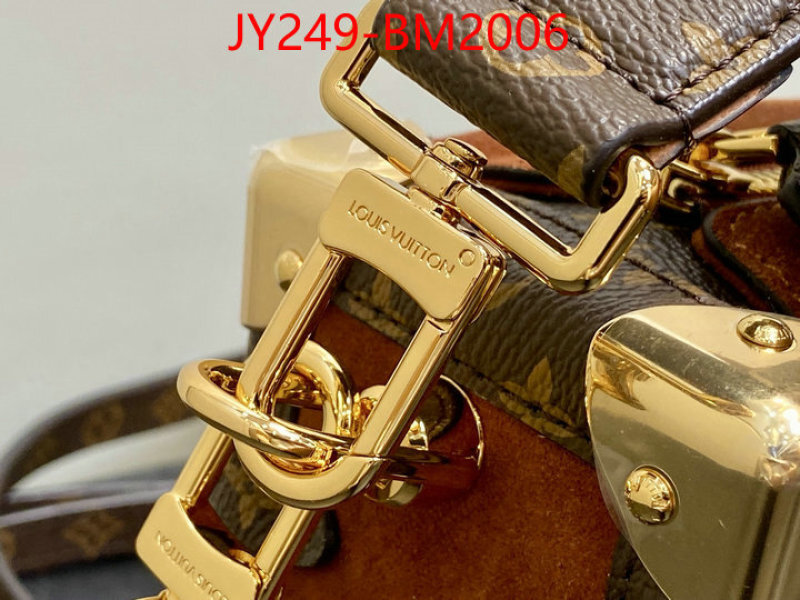 LV Bags(TOP)-Petite Malle- luxury 7 star replica ID: BM2006 $: 249USD,-shoes yupoo LV Bags(TOP)-Petite Malle- luxury 7 star replica ID: BM2006 $: 249USD,