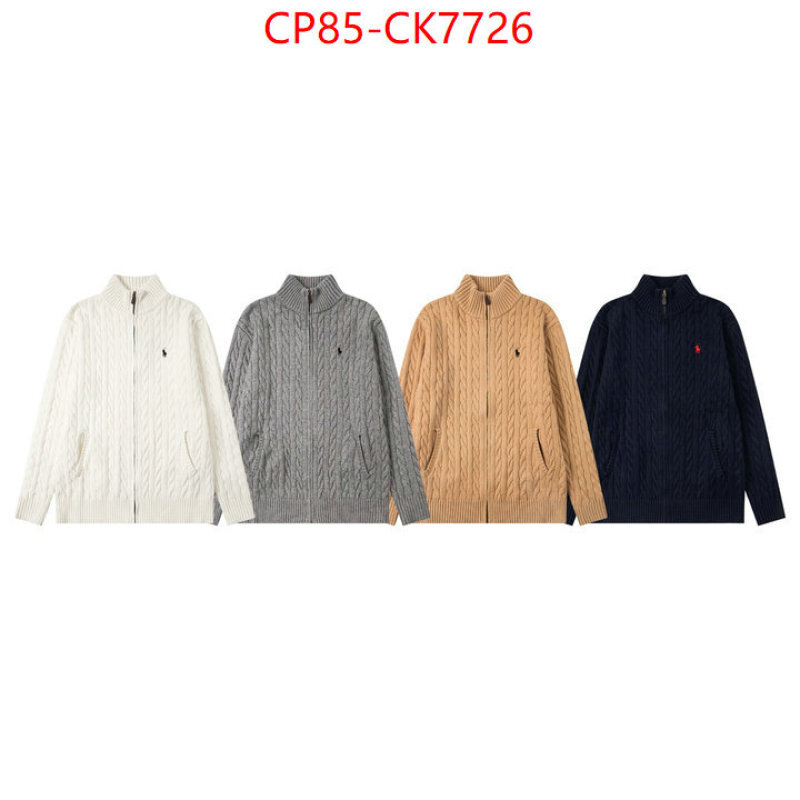 Clothing-Ralph Lauren 1:1 replica wholesale ID: CK7726 $: 85USD