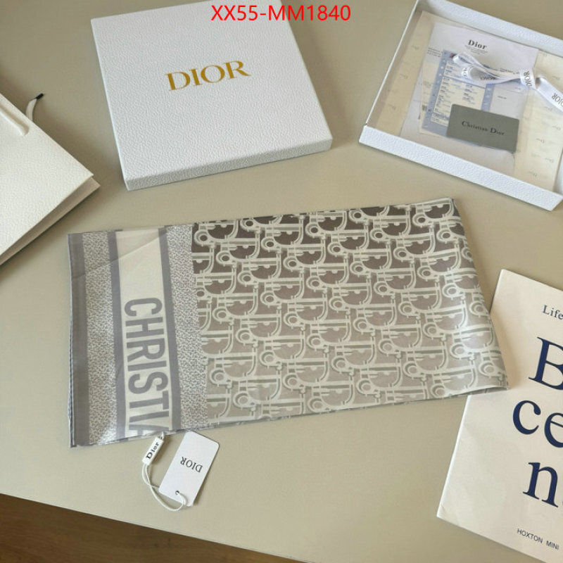 Scarf-Dior high quality replica ID: MM1840 $: 55USD