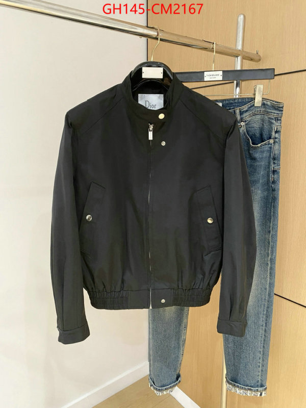 Clothing-Dior the quality replica ID: CM2167 $: 145USD