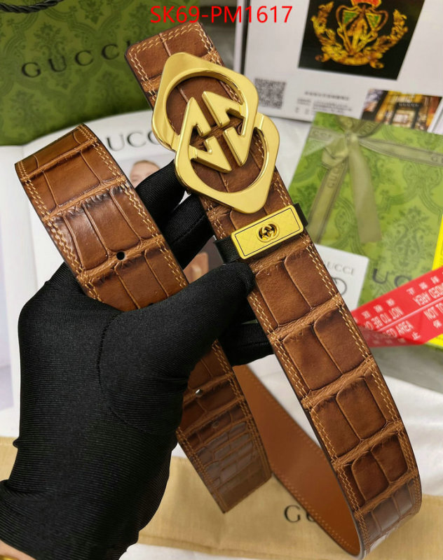 Belts-Gucci sell online luxury designer ID: PM1617 $: 69USD