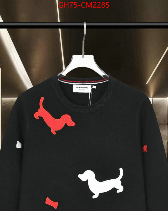 Clothing-Thom Browne from china 2024 ID: CM2285 $: 75USD