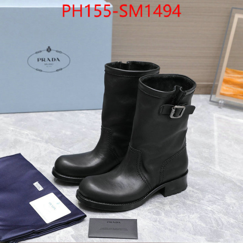 Women Shoes-Prada cheap replica designer ID: SM1494 $: 155USD