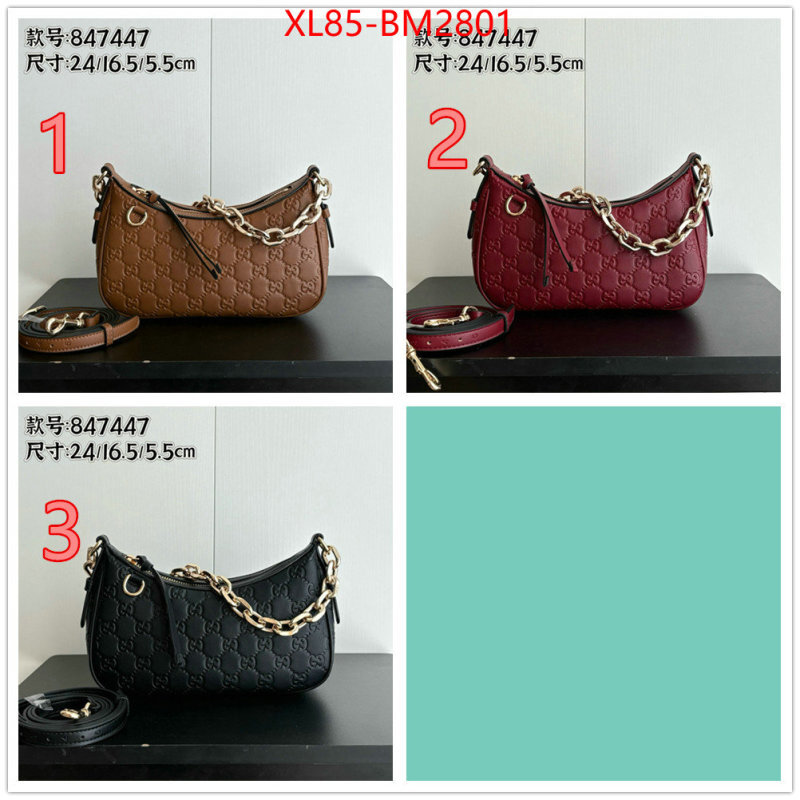 Gucci Bags(4A)-Crossbody- best designer replica ID: BM2801 $: 85USD,