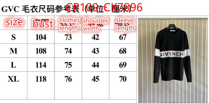 Clothing-Givenchy we curate the best ID: CK7896 $: 109USD