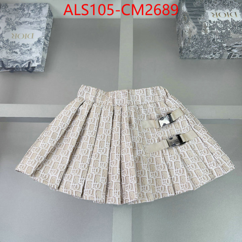 Kids clothing-Dior best quality designer ID: CM2689 $: 105USD