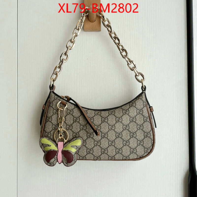 Gucci Bags(4A)-Crossbody- high quality designer ID: BM2802 $: 79USD,