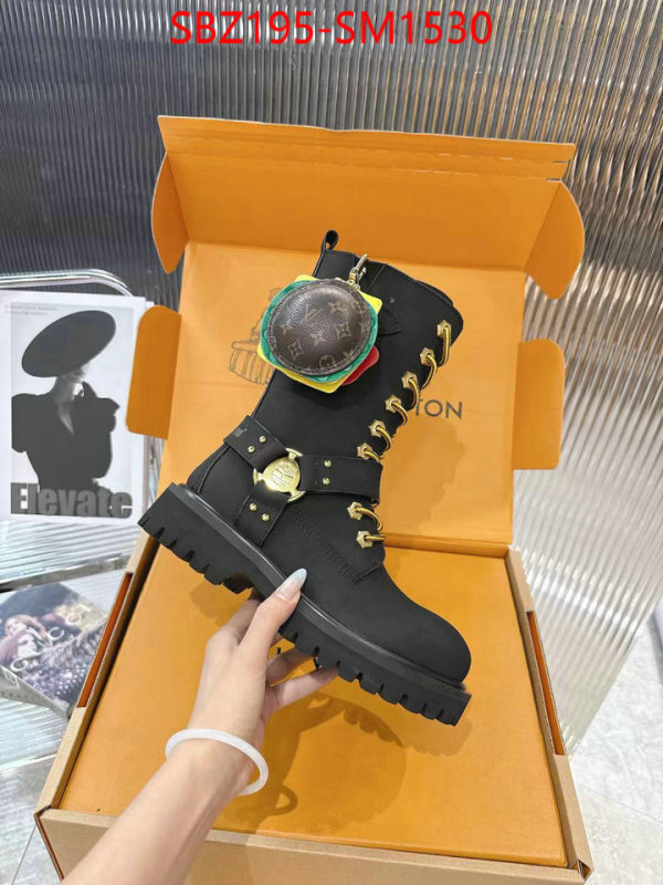 Men Shoes-LV aaaaa+ quality replica ID: SM1530 $: 195USD