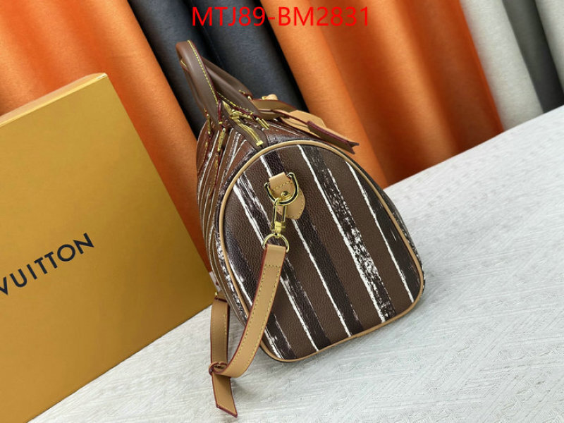 LV Bags(4A)-Speedy- what's the best to buy replica ID: BM2831 $: 89USD,