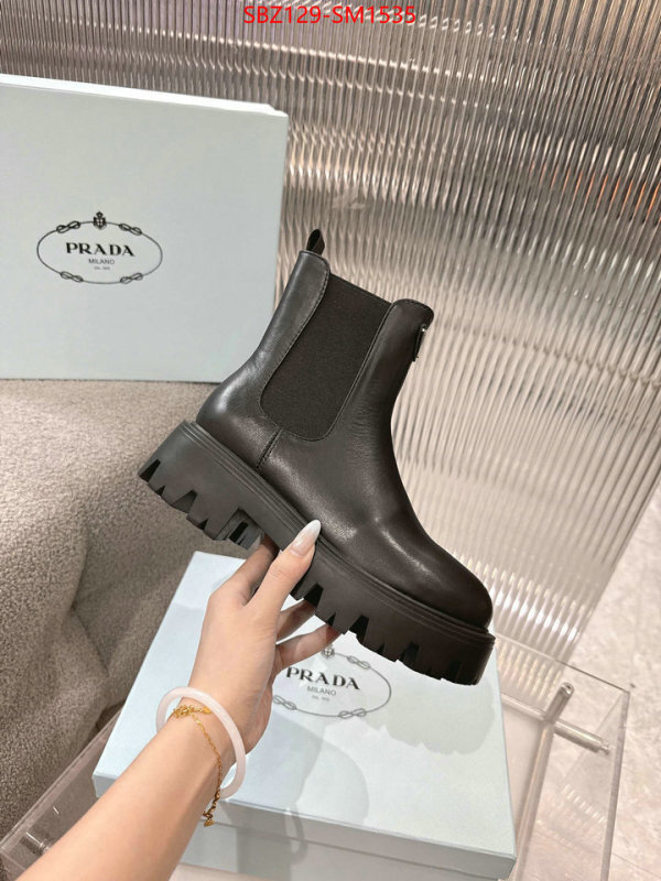 Women Shoes-Prada highest quality replica ID: SM1535 $: 129USD