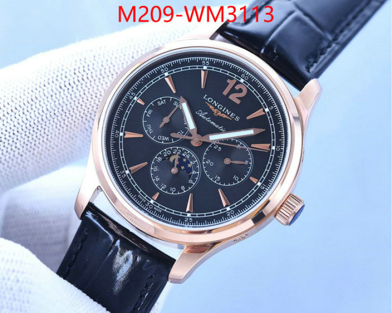 Watch(TOP)-Longines what best replica sellers ID: WM3113 $: 209USD-shoes yupoo Watch(TOP)-Longines what best replica sellers ID: WM3113 $: 209USD
