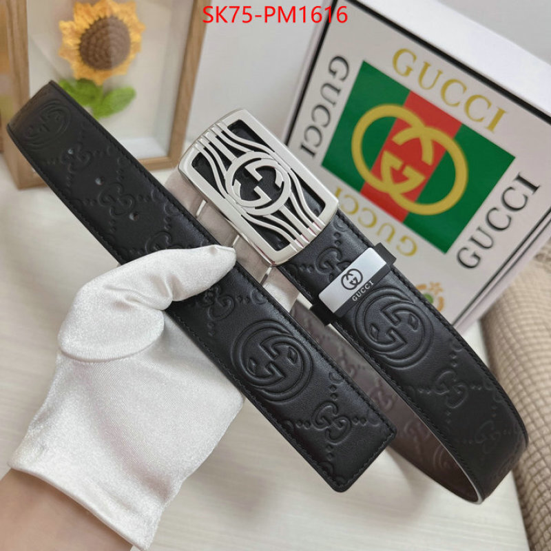 Belts-Gucci 1:1 clone ID: PM1616 $: 75USD