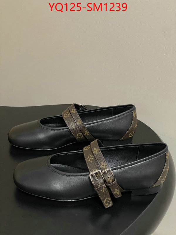 Women Shoes-LV 1:1 clone ID: SM1239 $: 125USD