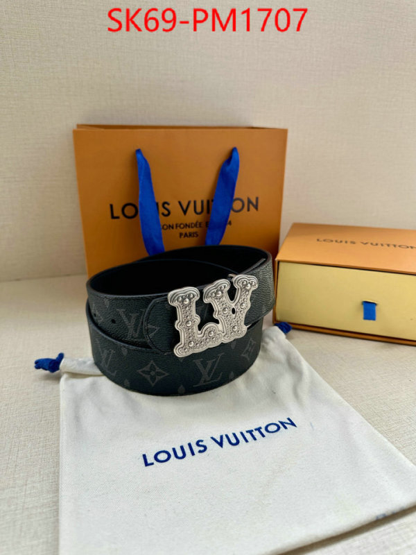 Belts-LV high quality replica designer ID: PM1707 $: 69USD