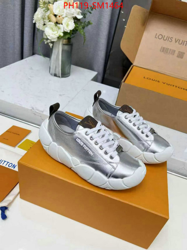 Women Shoes-LV buy the best replica ID: SM1464 $: 119USD
