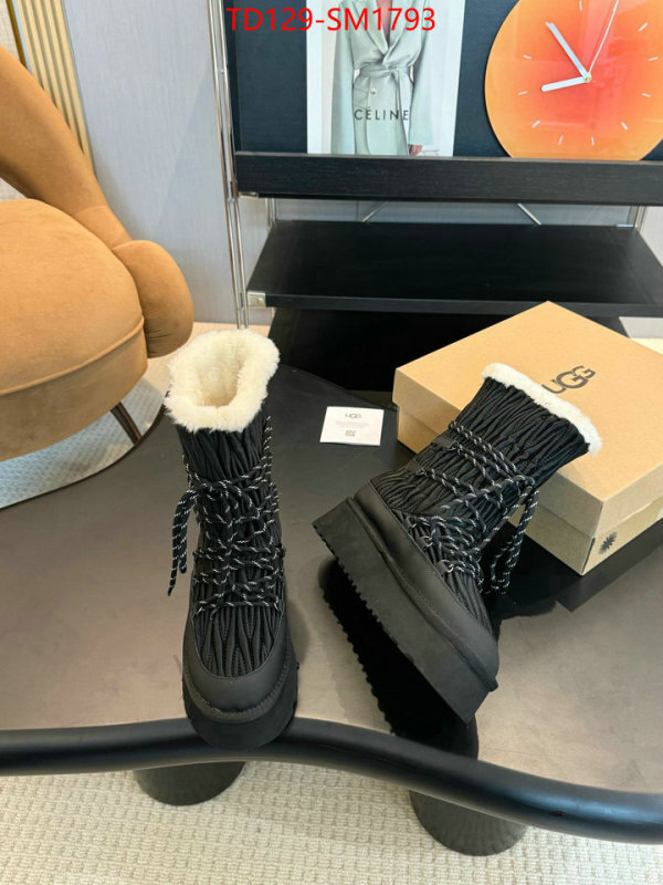 Women Shoes-UGG online from china designer ID: SM1793 $: 129USD