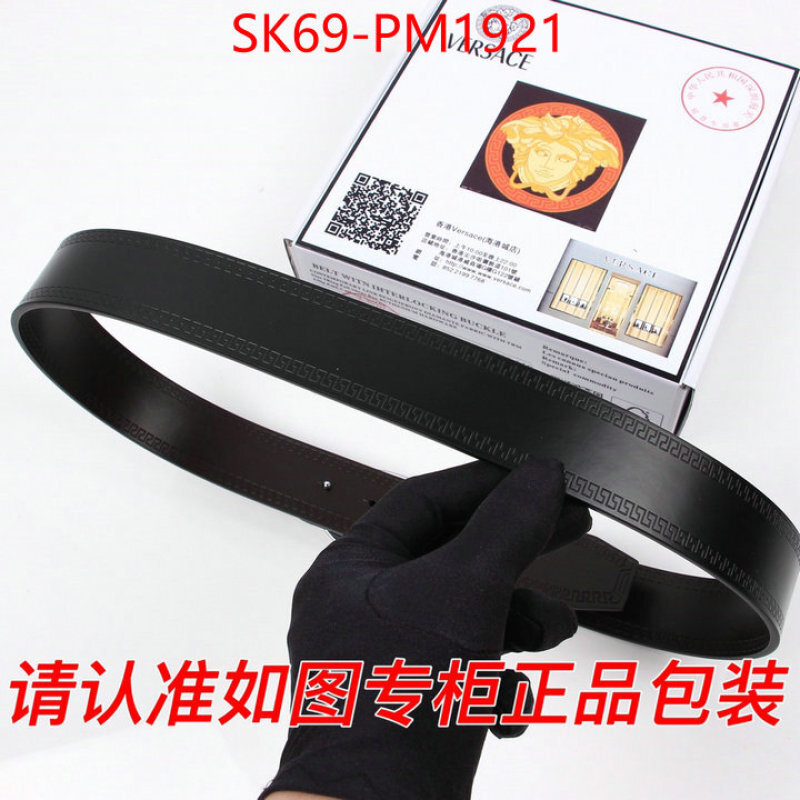 Belts-Versace sell online luxury designer ID: PM1921 $: 69USD