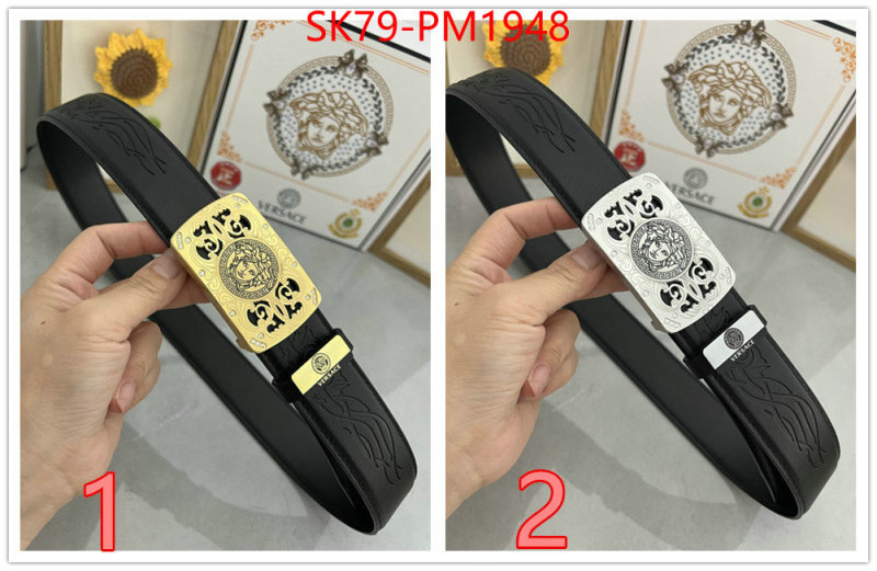 Belts-Versace where can i find ID: PM1948 $: 79USD