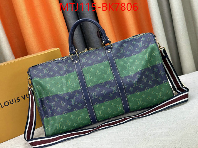 LV Bags(4A)-Keepall BandouliRe 45-50- what ID: BK7806 $: 115USD,