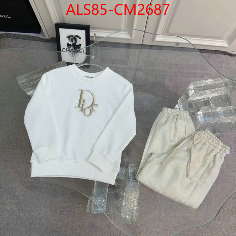 Kids clothing-Dior sale ID: CM2687 $: 85USD