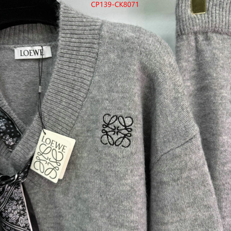 Clothing-Loewe hot sale ID: CK8071 $: 139USD