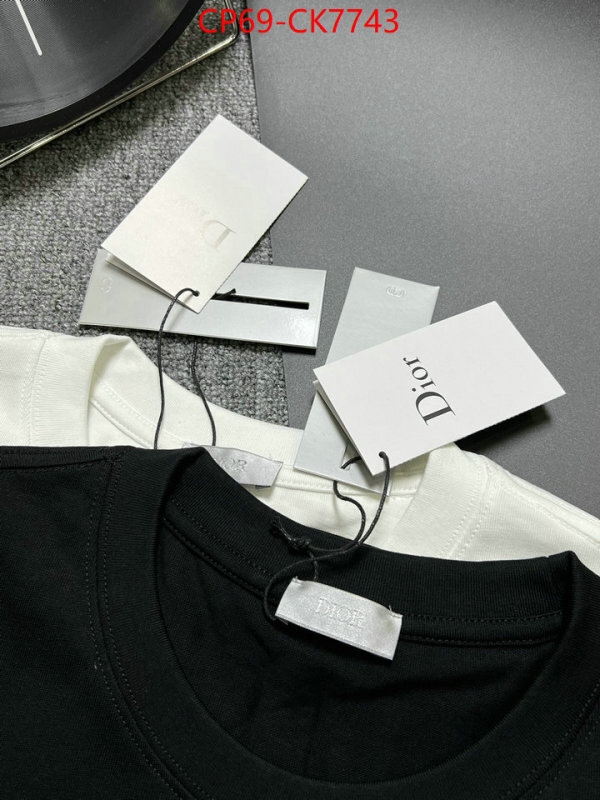Clothing-Dior sell online ID: CK7743 $: 69USD