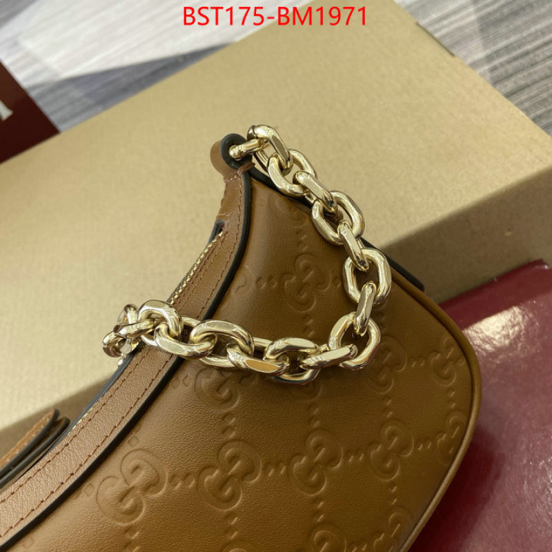Gucci Bags(TOP)-Crossbody- buy the best replica ID: BM1971 $: 175USD,