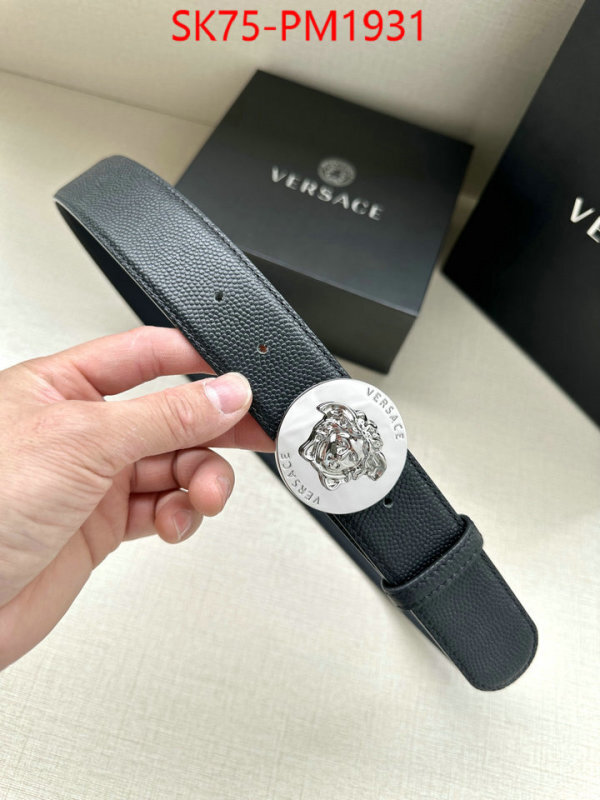 Belts-Versace replica us ID: PM1931 $: 75USD