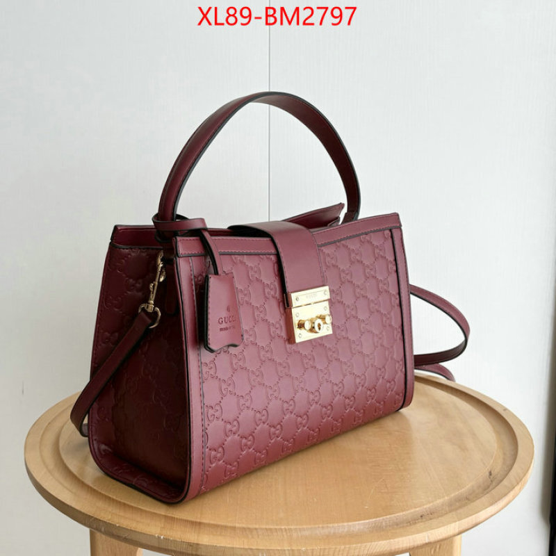 Gucci Bags(4A)-Padlock- replicas buy special ID: BM2797 $: 89USD,