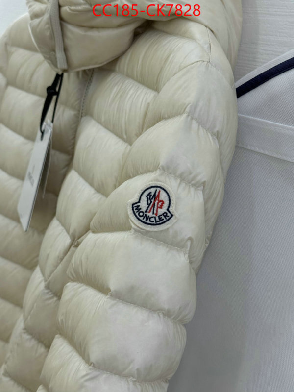 Down jacket Women-Moncler aaaaa replica designer ID: CK7828 $: 185USD