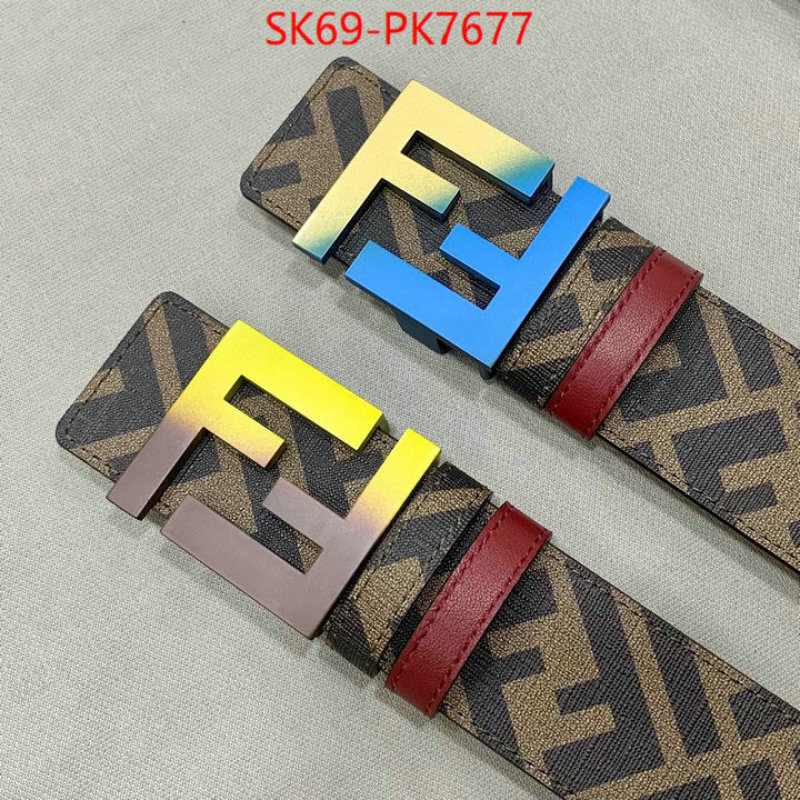 Belts-Fendi the best quality replica ID: PK7677 $: 69USD