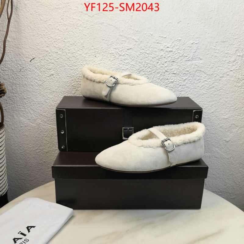 Women Shoes-ALAIA replica aaaaa+ designer ID: SM2043 $: 125USD