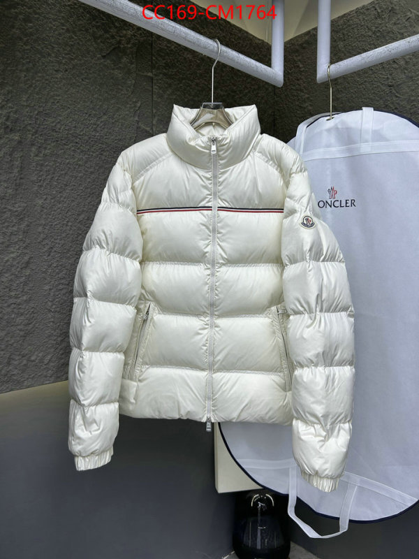 Down jacket Men-Moncler find replica ID: CM1764 $: 169USD
