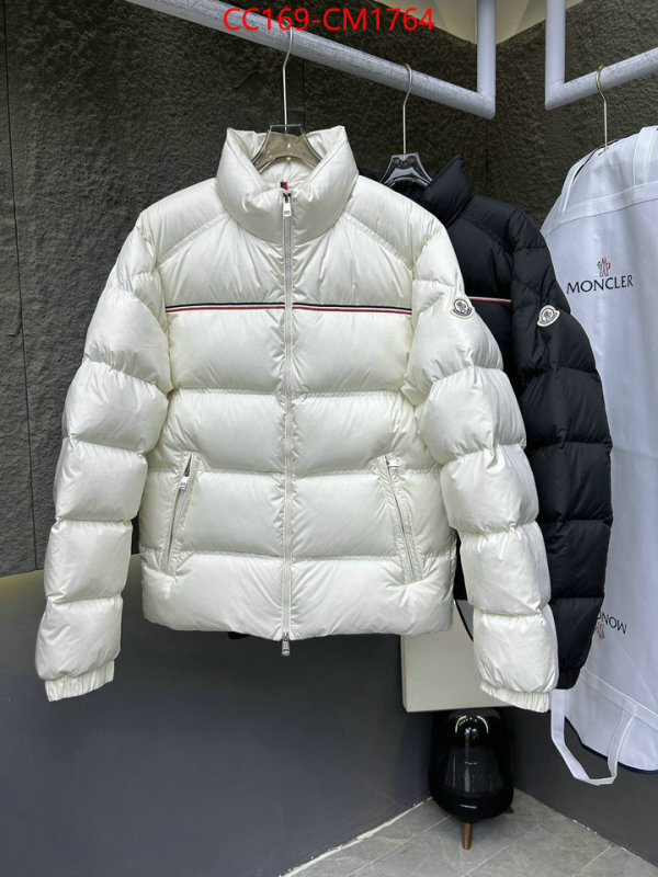 Down jacket Men-Moncler find replica ID: CM1764 $: 169USD