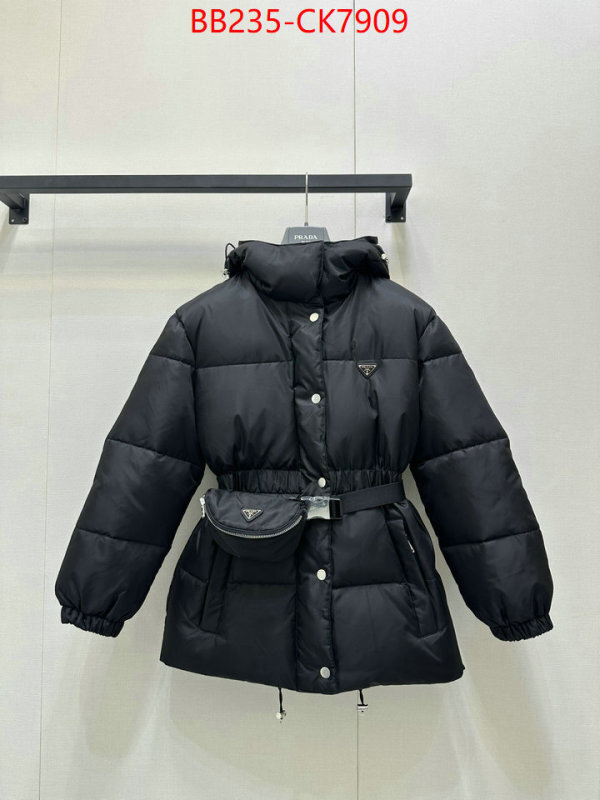 Down jacket Women-Prada wholesale sale ID: CK7909 $: 235USD