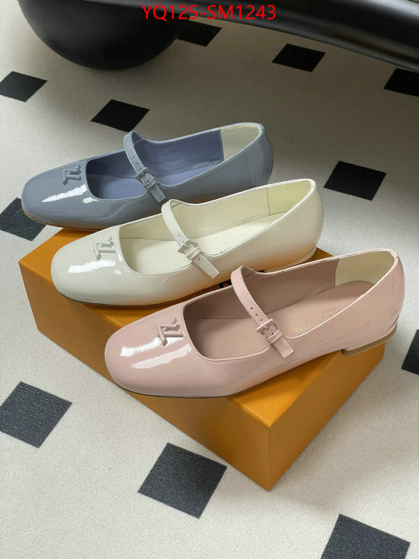 Women Shoes-LV high quality perfect ID: SM1243 $: 125USD