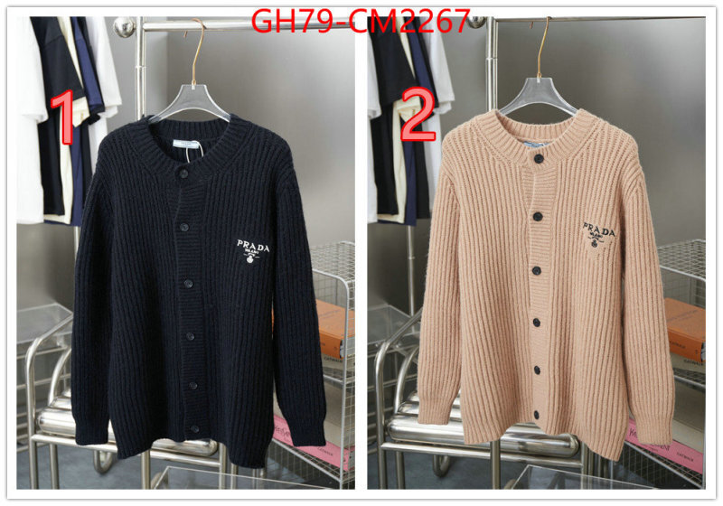 Clothing-Prada top quality website ID: CM2267 $: 79USD