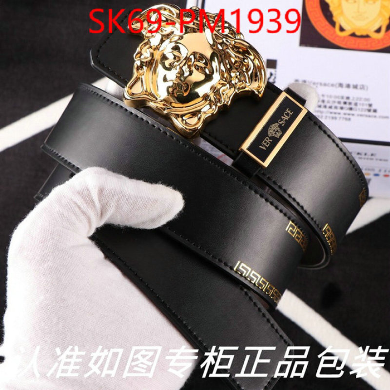 Belts-Versace exclusive cheap ID: PM1939 $: 69USD