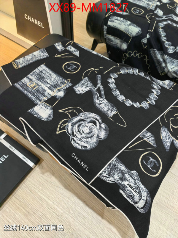 Scarf-Chanel how can i find replica ID: MM1827 $: 89USD