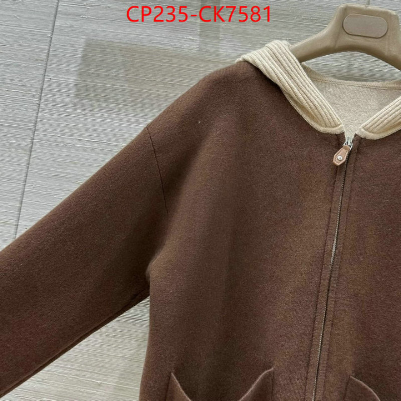 Clothing-Loro Piana top quality replica ID: CK7581 $: 235USD