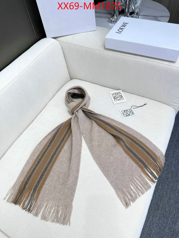 Scarf-Loewe wholesale designer shop ID: MM1876 $: 69USD